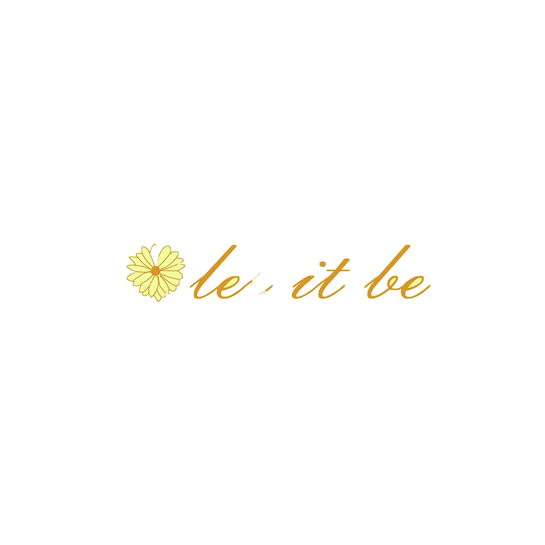 Let It Be Sticker